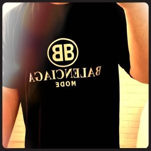 Balenciana MODE T-shirt oversized